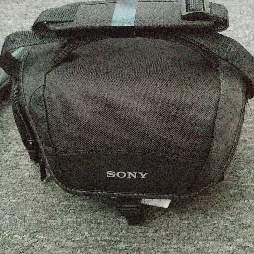 Sony soft carrying case